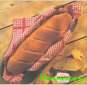 Французские булки на опаре