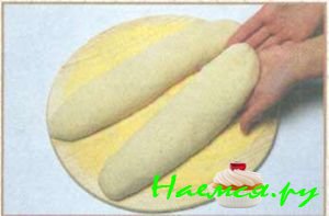 Французские булки на опаре