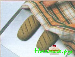 Ржаной хлеб на опаре