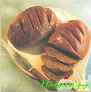 Ржаной хлеб на опаре