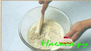 Булочки из цельнозерновой муки