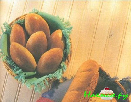 Булочки из цельнозерновой муки