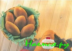 Булочки из цельнозерновой муки