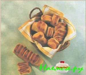 Складчатые булочки