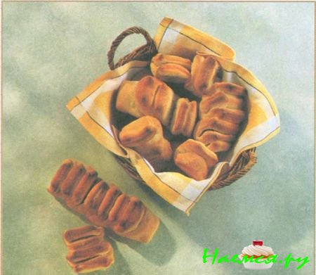 Складчатые булочки