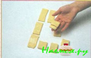 Складчатые булочки