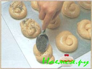 Узелки с маком