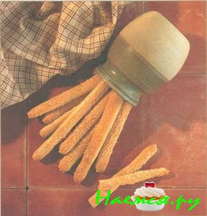 Хлебные палочки