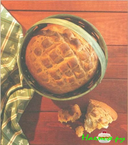 Укропный хлеб