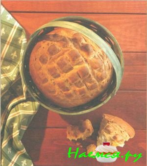 Укропный хлеб