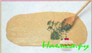 Плетенка с зеленью