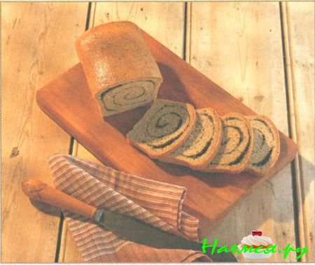 Плетенка с зеленью