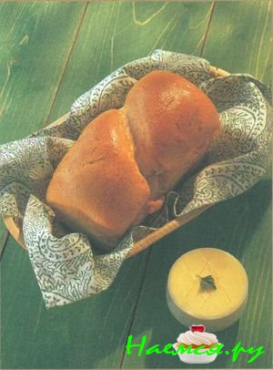 Сырный хлеб