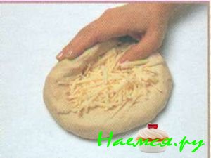 Сырный хлеб