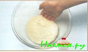 Итальянская лепешка с шалфеем