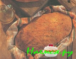 Дрожжевой хлеб с цукини