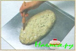 Дрожжевой хлеб с цукини