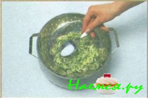 Дрожжевой хлеб с цукини