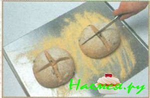 Хлеб с оливками