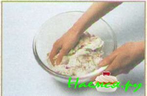 Хлеб с оливками