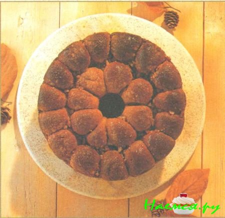 Пряный тыквенный хлеб