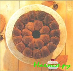 Пряный тыквенный хлеб