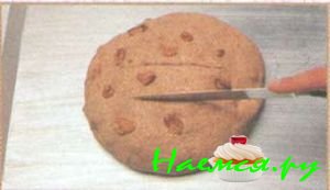 Хлеб с грецкими орехами