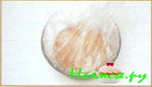 Хлеб с грецкими орехами