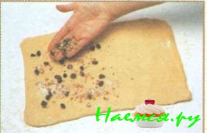 Булочки с начинкой в сиропе