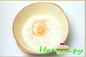 Булочки с начинкой в сиропе