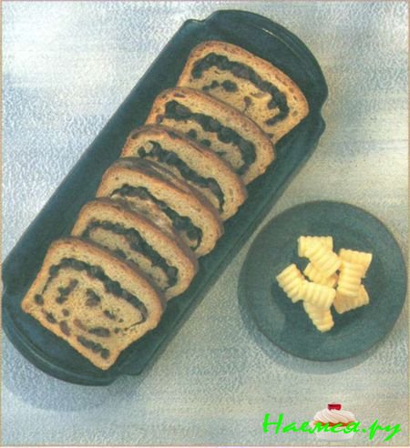 Хлеб с изюмом