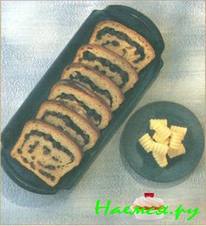 Хлеб с изюмом