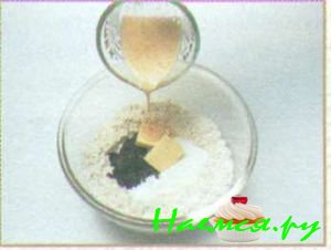 Хлеб с черносливом