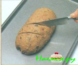 Хлеб с черносливом