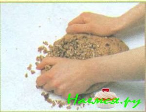 Хлеб с черносливом