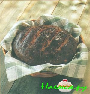 Хлеб с черносливом