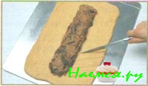 Косичка с черносливом