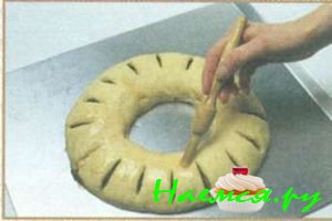 Датская завитушка