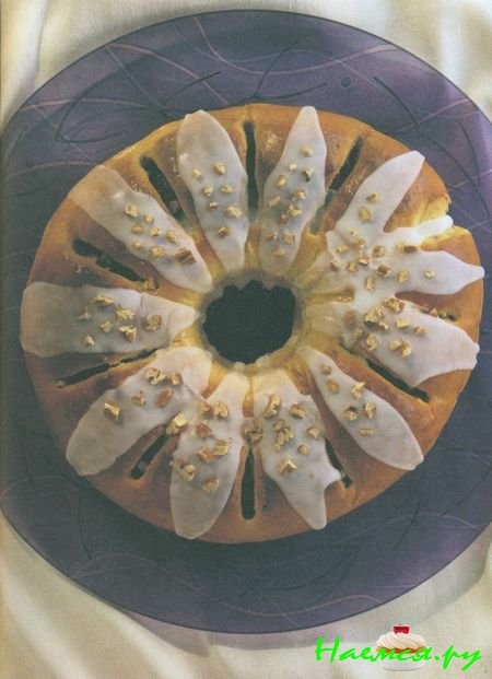 Датская завитушка