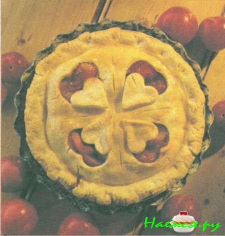 Пирог сливовый 