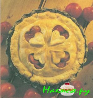 Пирог сливовый