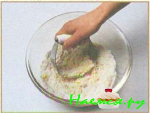 Вишнево-ревеневый пирог