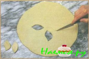 Вишнево-ревеневый пирог