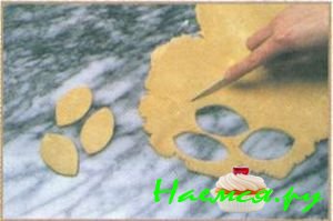 Пирог &laquo;Персиковые листья&raquo;