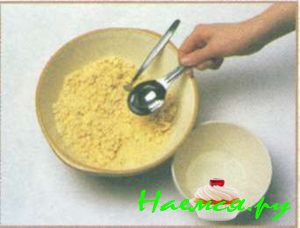 Пирог &laquo;Персиковые листья&raquo;