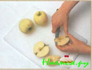 Яблочный пирог