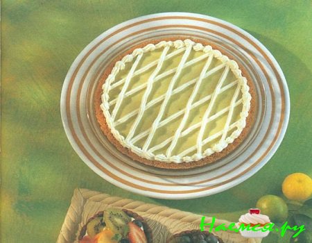 Лаймовый пирог