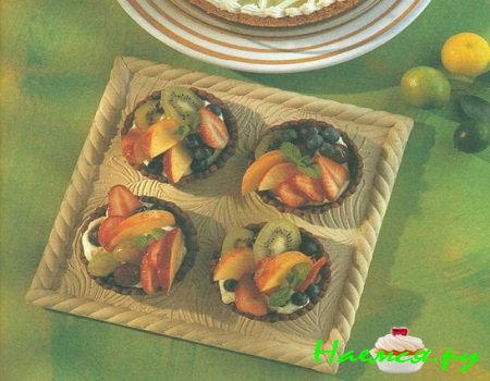 Фруктовые корзиночки