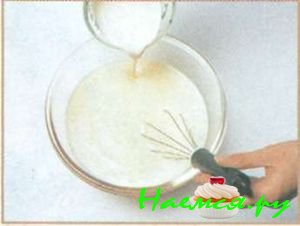 Шоколадно-лимонный пирог