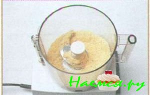 Лимонно-миндальный пирог